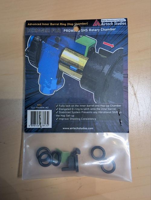 Airtech Studios Advanced Inner Barrel Ring Kit ProWin SHS Hop Chamber Airsoft
