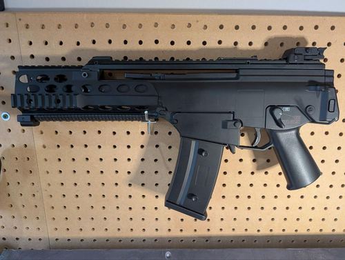 JG G608 G36C AEG Airsoft Rifle RIS Handguard No Stock/Hider Project