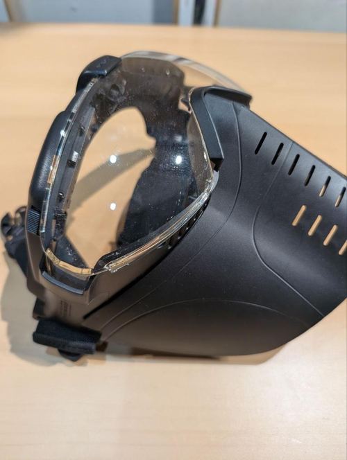 Tokyo Marui Pro Goggle Full Face Mask Airsoft Fan Vented Clear Lens