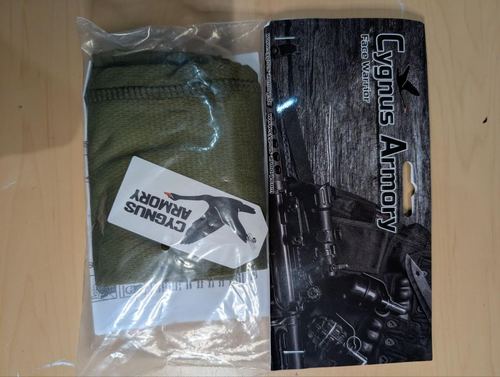 Cygnus Armory Face Warrior Olive Balaclava Mask Airsoft Paintball New