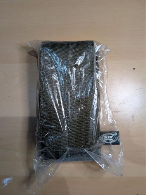 MFH Olive Green Single Magazine Pouch MOLLE Modular System New Sealed